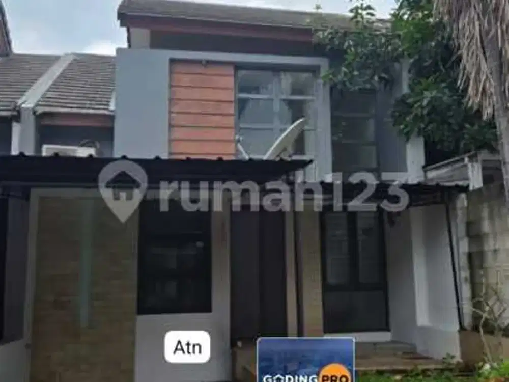 Rumah 1 Lantai Dekat LRT Dicibubur Residence
