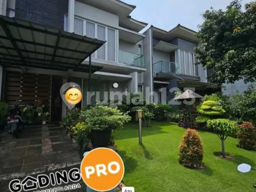 Rumah Depan Taman & Dekat Mesjid di Citra Gran Cibubur