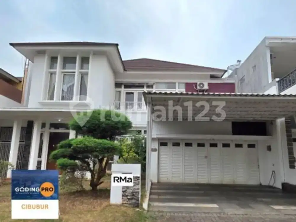Rumah Siap Huni di Kota Wisata Cibubur