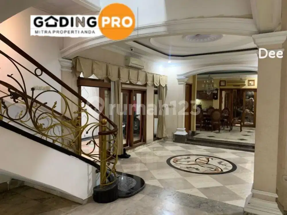 Rumah 2.5 Lantai di Rawamangun Jaktim