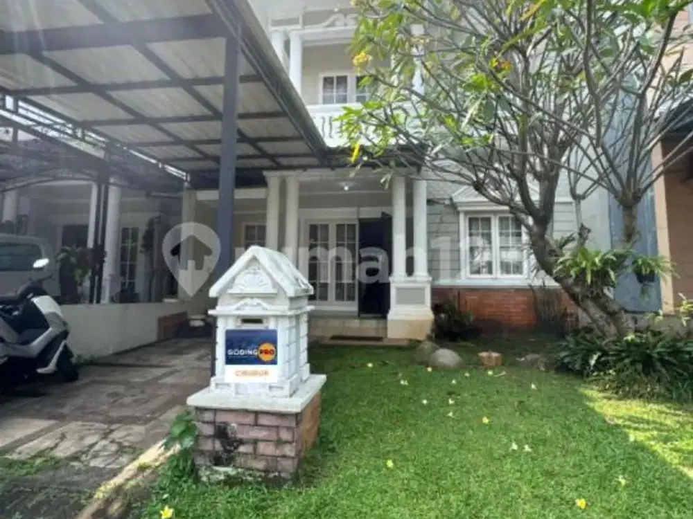 Rumah Siap Huni di Kota Wisata Cibubur