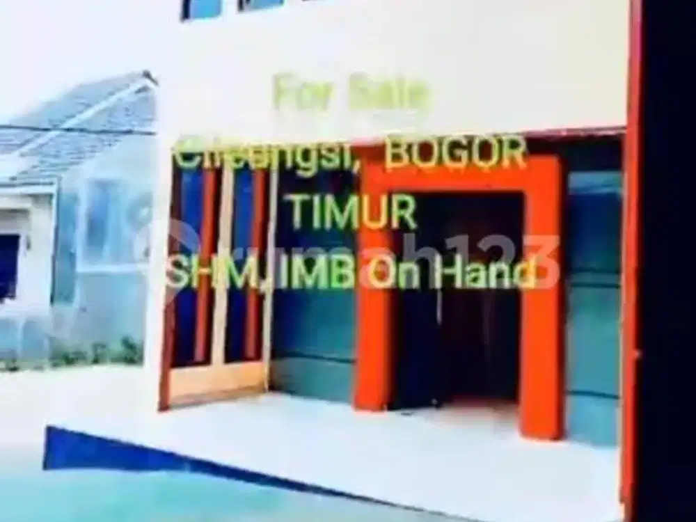 Gedung& Office Berikut Gudang di Cileungsi Dekat Tol Narogong