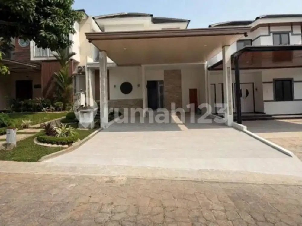 Rumah Rapih Siap Huni di Kota Wisata Cibubur