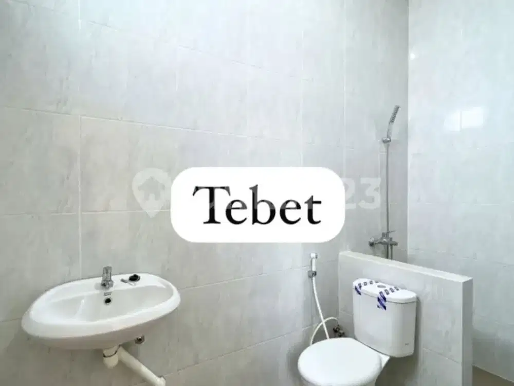Rumah Aestetik Siap Huni di Tebet Jaksel