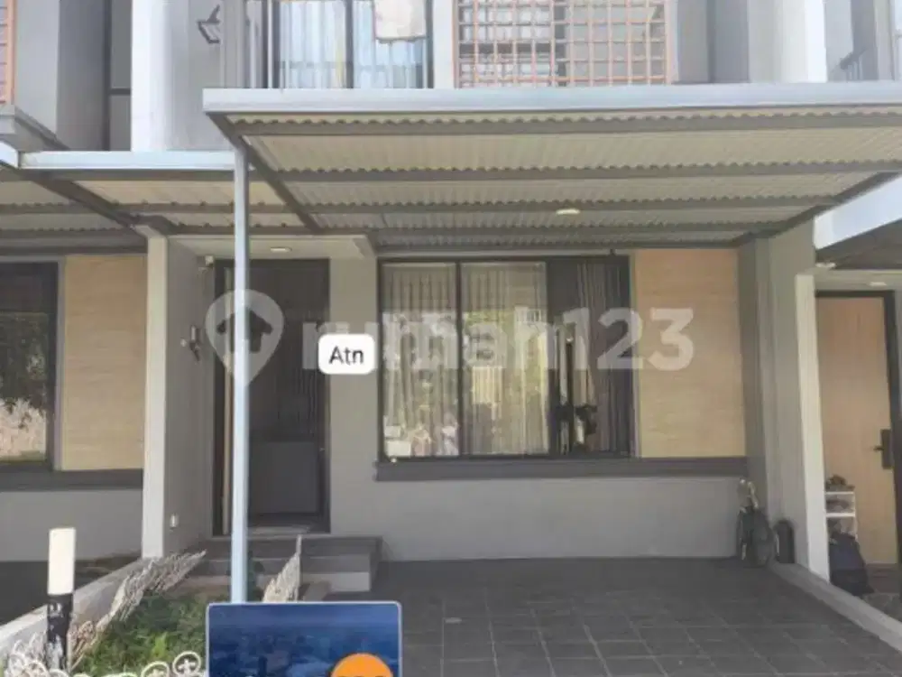 Rumah Dalam Cluster Baru di Legenda Wisata