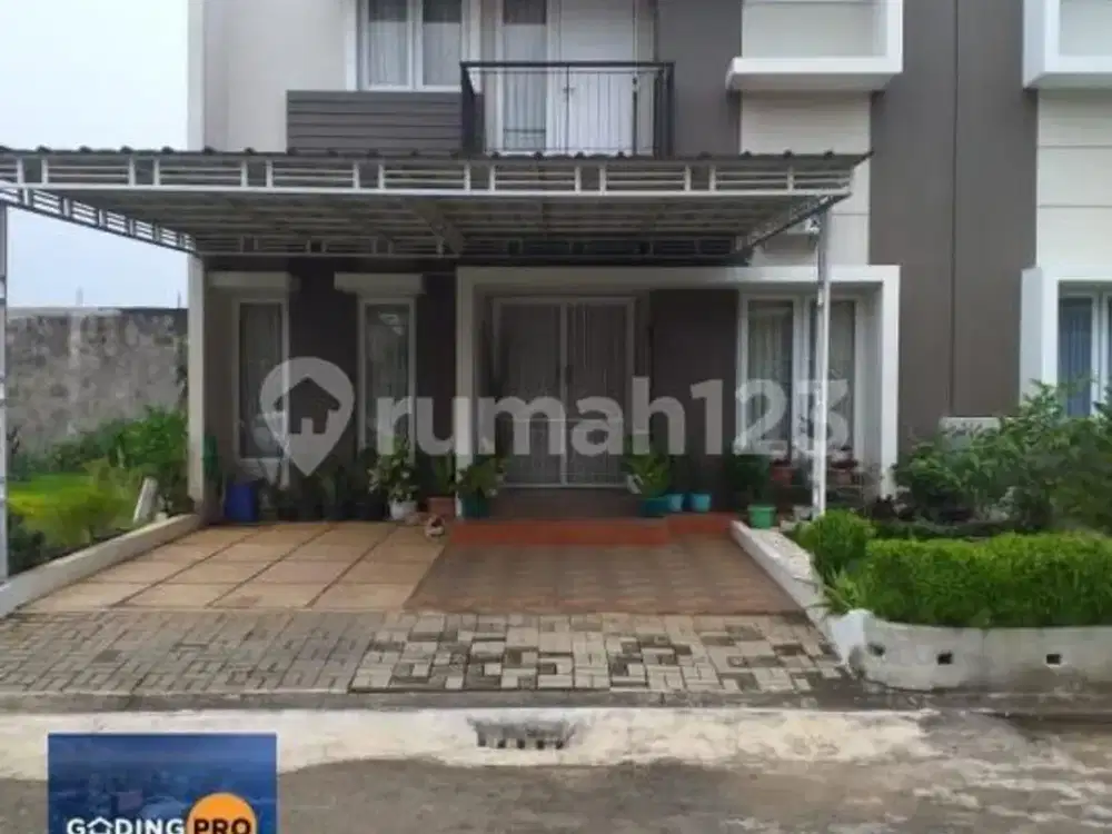Rumah Siap Huni di Raffles Hills Cibubur