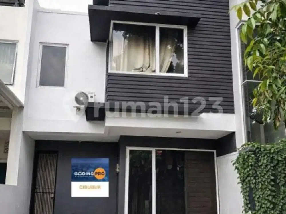 Rumah Dekat Mall di Mahogany Residence