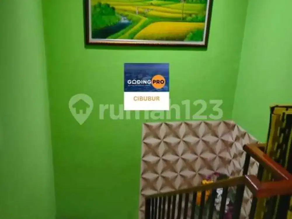 Rumah 2 Lantai Siap Huni di Citra Gran Cibubur