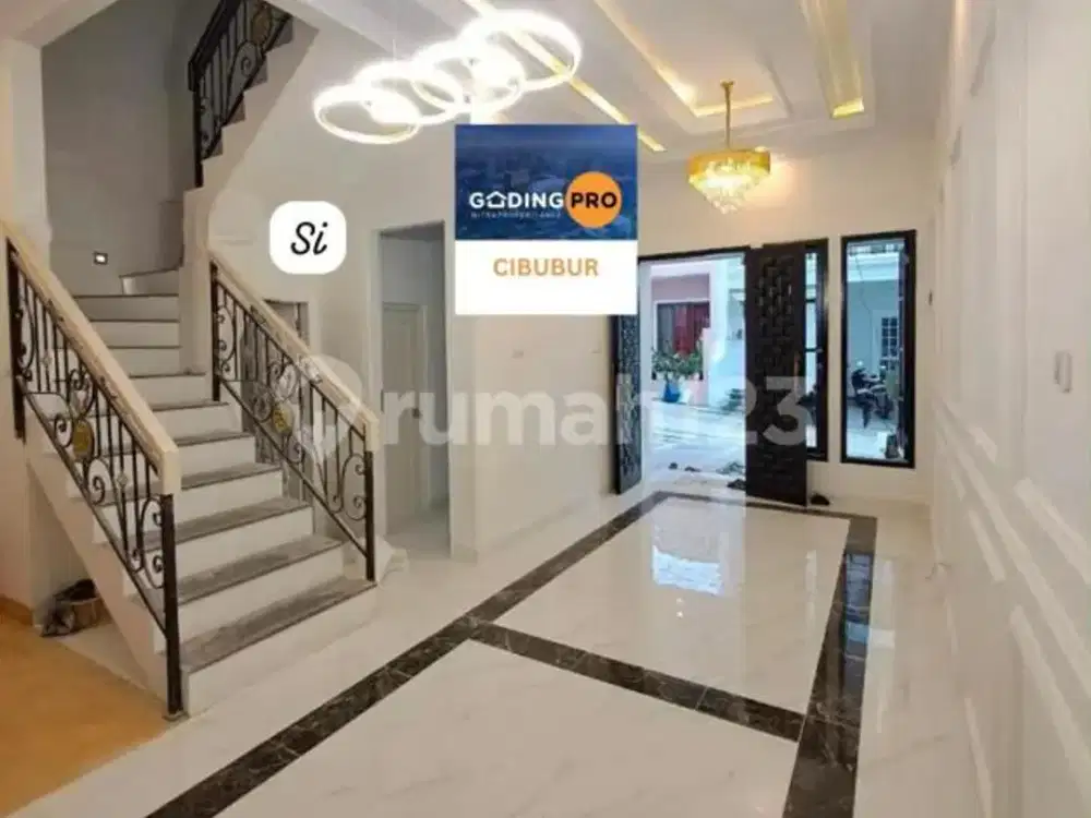 Rumah Mewah 3 Lantai di Jagakarsa Jaksel