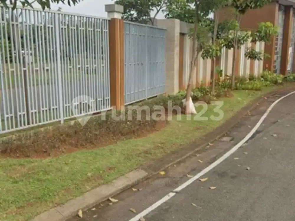 Kavling Posisi Hook di Kota Wisata Cibubur