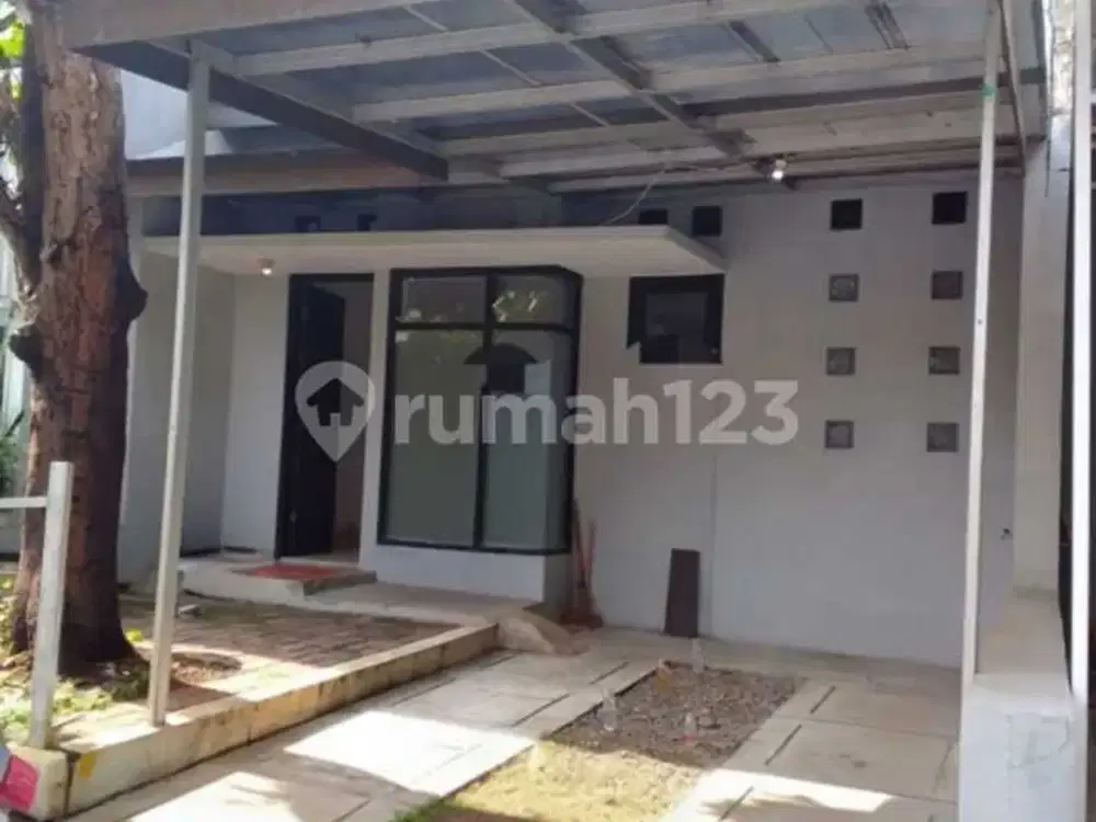 Rumah 1 Lantai Siap Huni di The Address Cibubur
