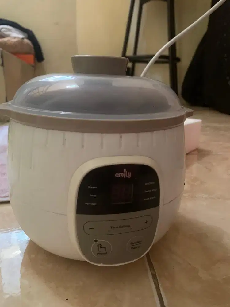 Slowcooker Emily Claypot 0,8L