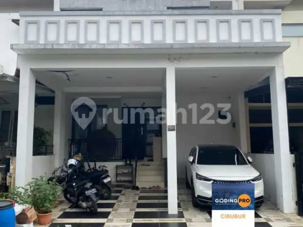 Rumah Siap Huni di Cibubur Residence