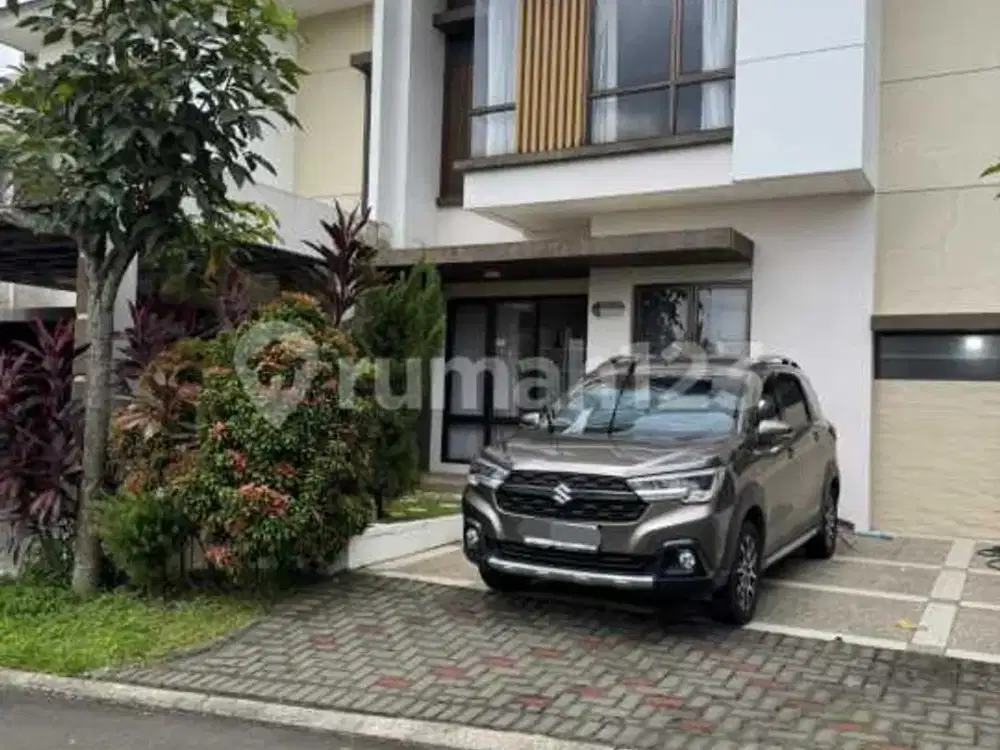 Rumah Full Furnish View Taman di Citra Sentul Raya