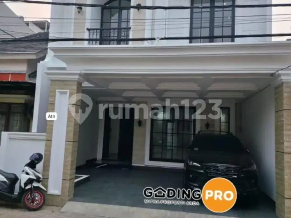 Rumah Baru di Munjul Cipayung Jaktim