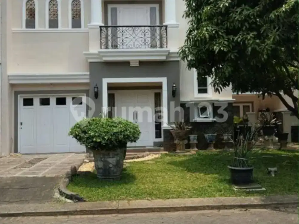 Rumah Siap Huni di Raffles Hills Cibubur