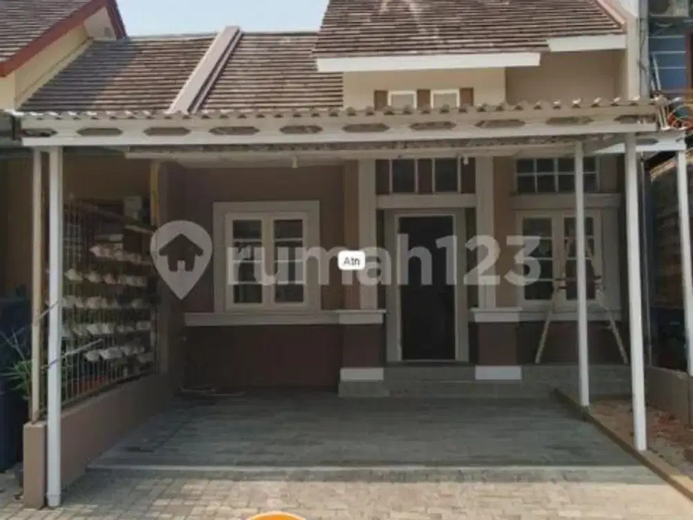 Rumah Rapih Siap Huni di Kota Wisata Cibubur