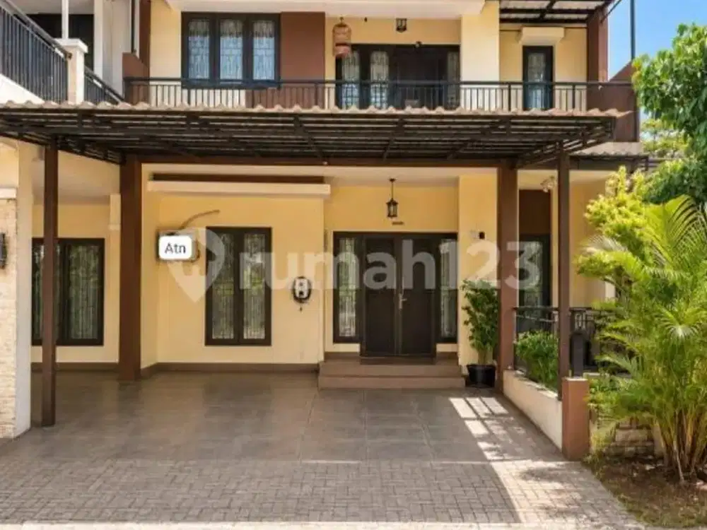 Rumah Cantik Siap Huni di Raffles Hills Cibubur