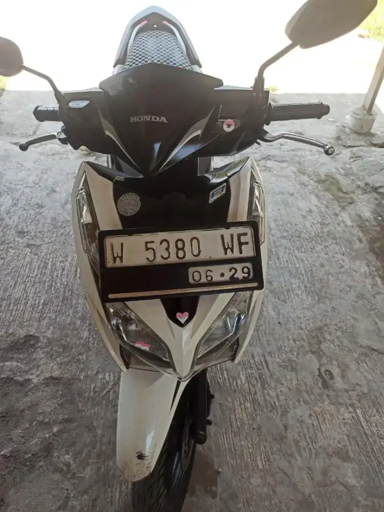 Di jual Vario old 125 kzr