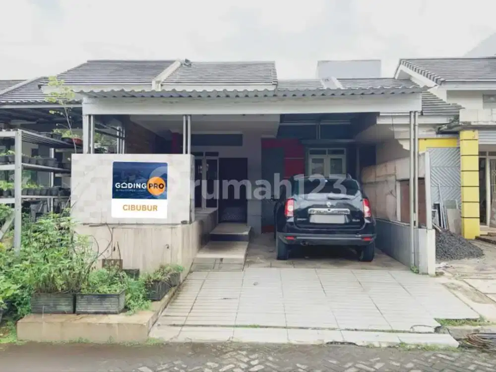 Rumah Siap Huni di Metland Transyogi Cibubur