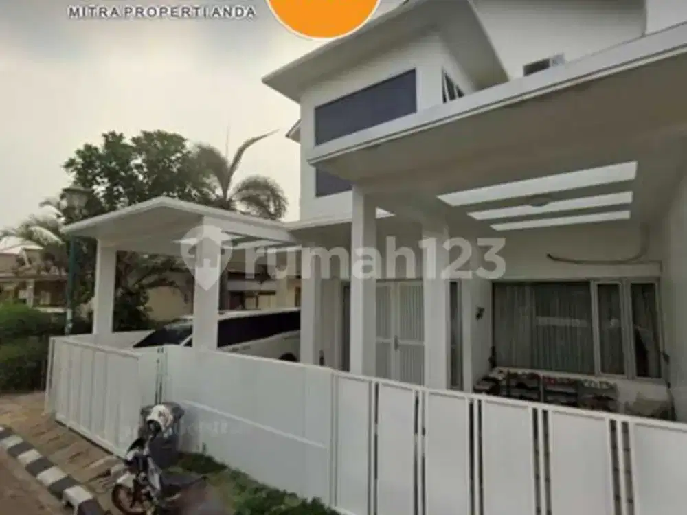 Rumah Cantik Full Furnish di Sakura Regency Bekasi