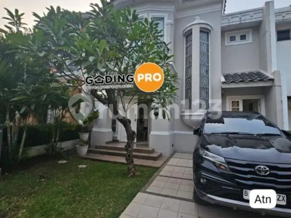 Rumah Cantik Siap Huni di Raffles Hills Cibubur
