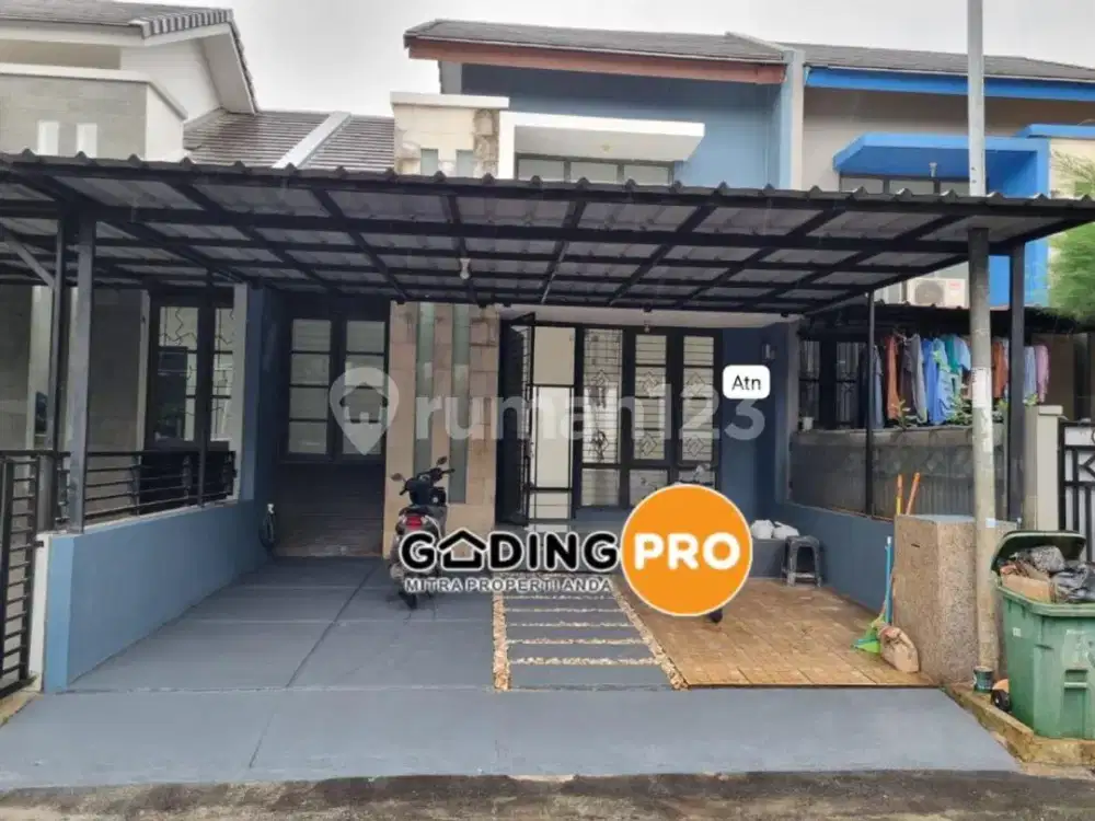 Rumah 1 Lantai Siap Huni di Cibubur Residen