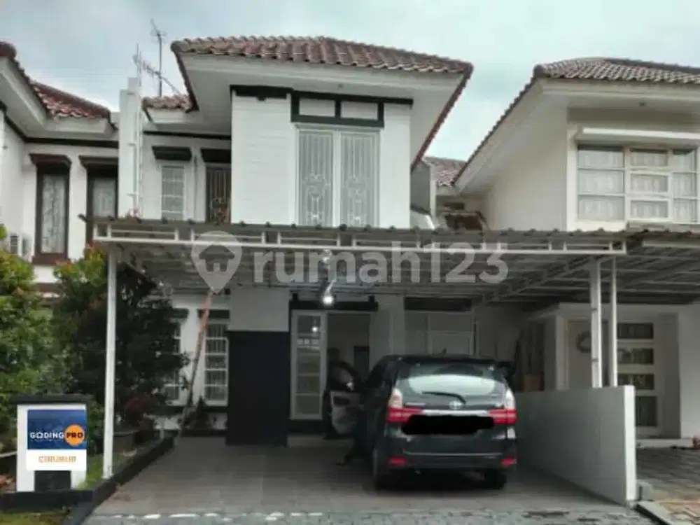 Rumah 2 Lantai Siap Huni di Legenda Wisata Cibubur