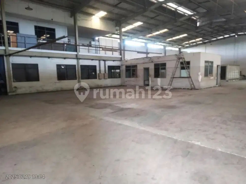 Di Jual & di Sewaka Gudang Ex Pabrik di Cikeas Udik