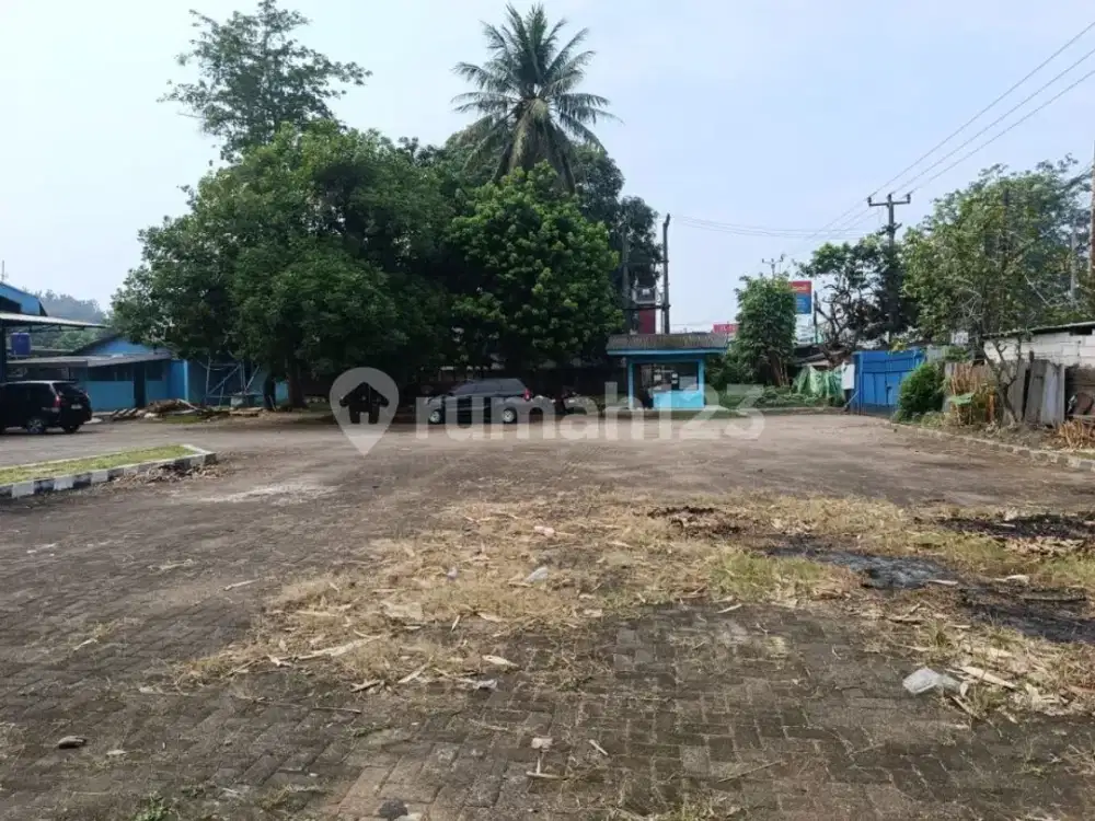Gudang Siap Pakai di Cileungsi Jonggol Bogor