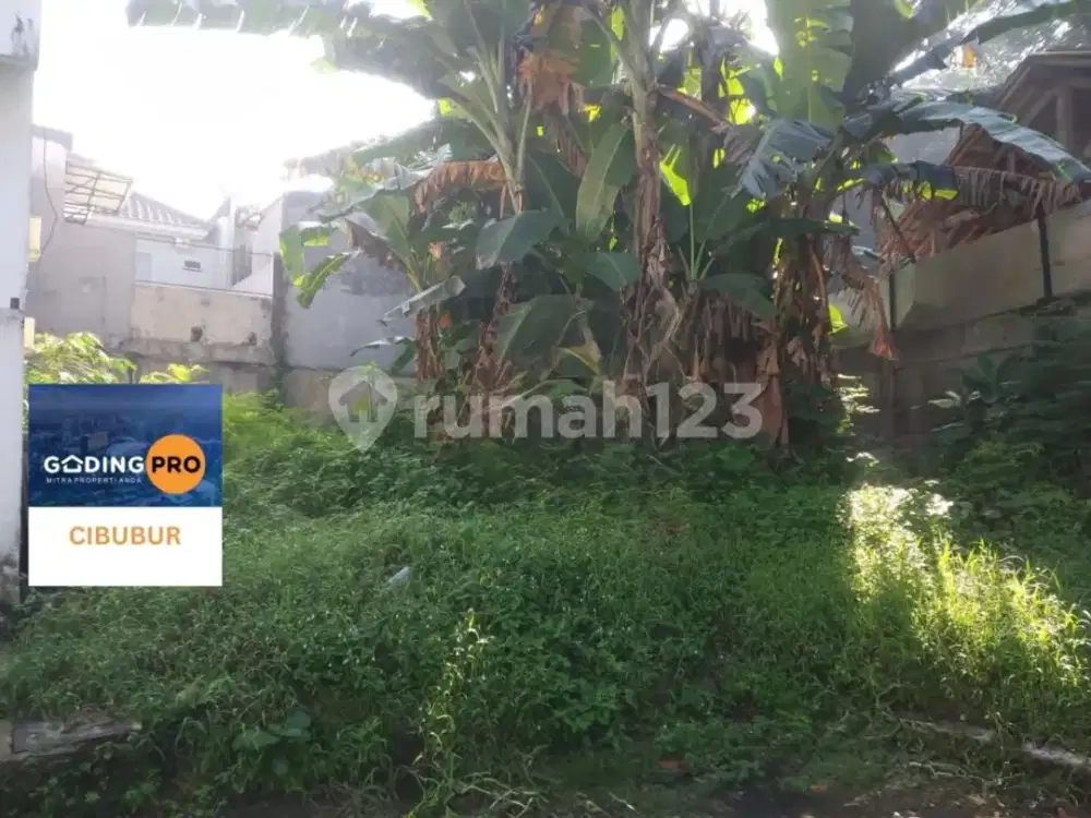 Kavling Siap Bangun di Legenda Wisata Cibubur