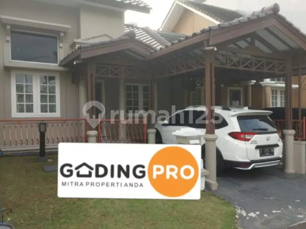 Rumah 1 Lantai di Kota Wisata Cibubur