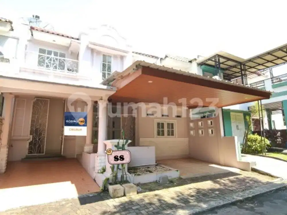Rumah Siap Huni di Legenda Wisata Cibubur