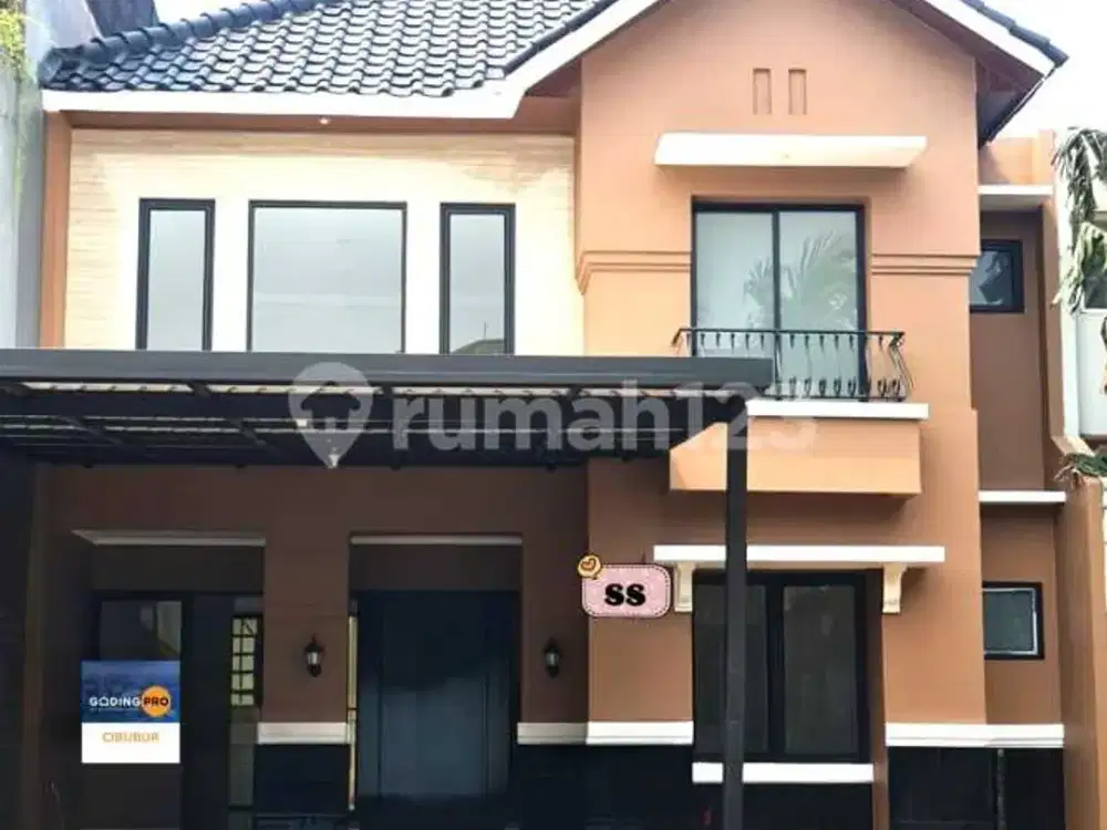 Rumah Terenovasi di Kota Wisata Cibubur