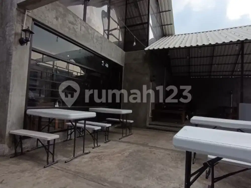 Dijual Cafe / Kantor Siap Usaha Dekat Cibubur Junction