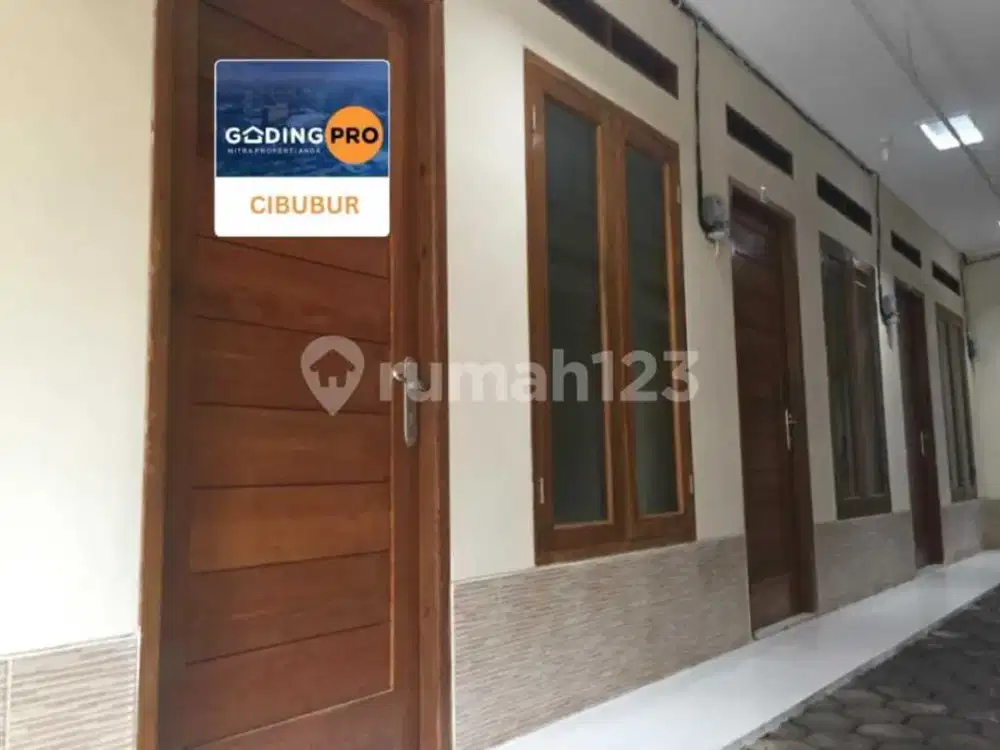 Kontrakan 8 Pintu Model 3 Sekat di Jatikramat Jatiasih Bekasi