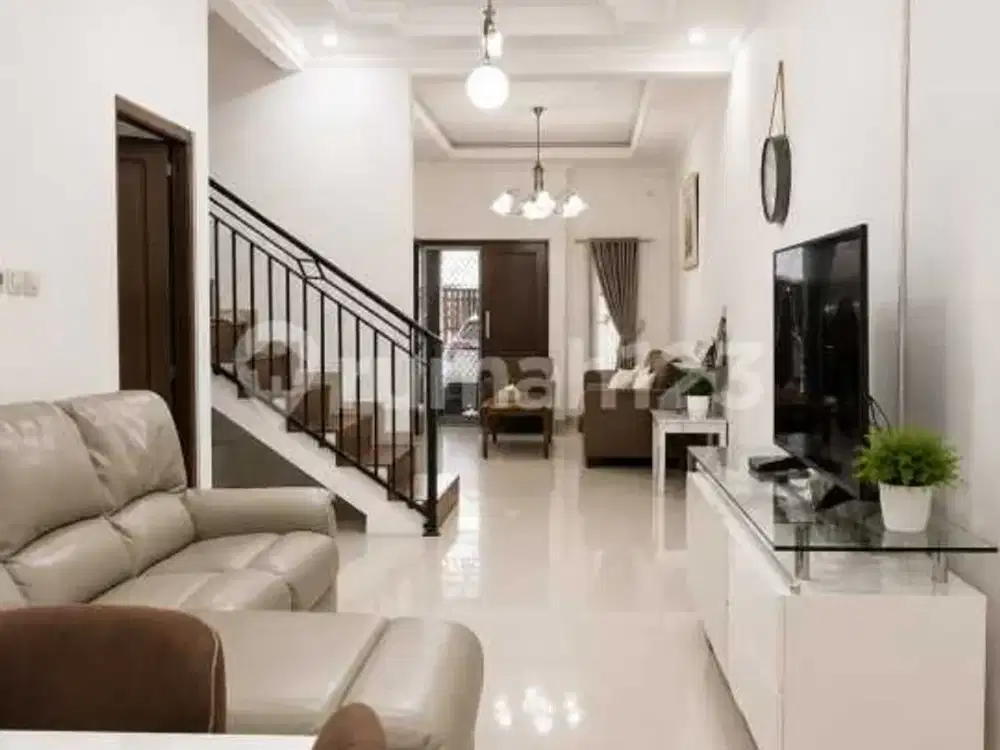Rumah Semi Furnish di Duren Sawit Jaktim