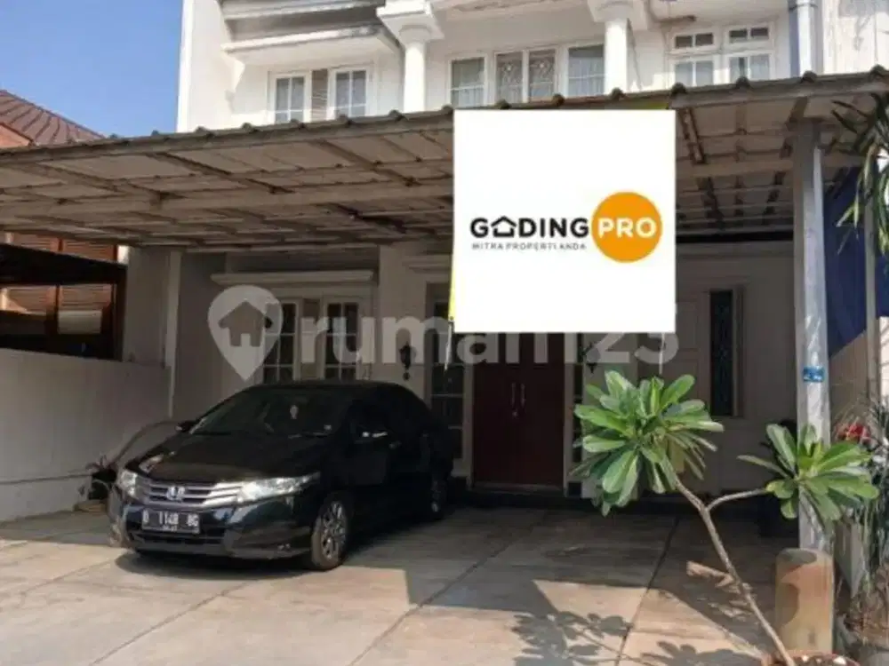 Rumah Siap Huni di Citra Gran Cibubur
