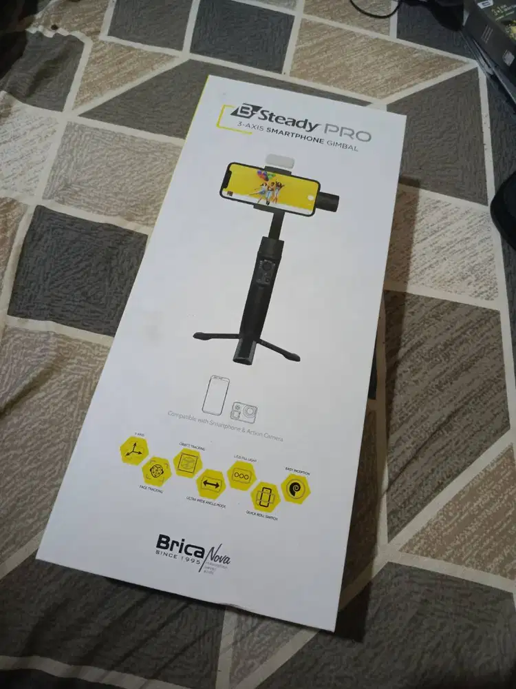 Gimbal stabilizer brica b steady pro 2024 second like new