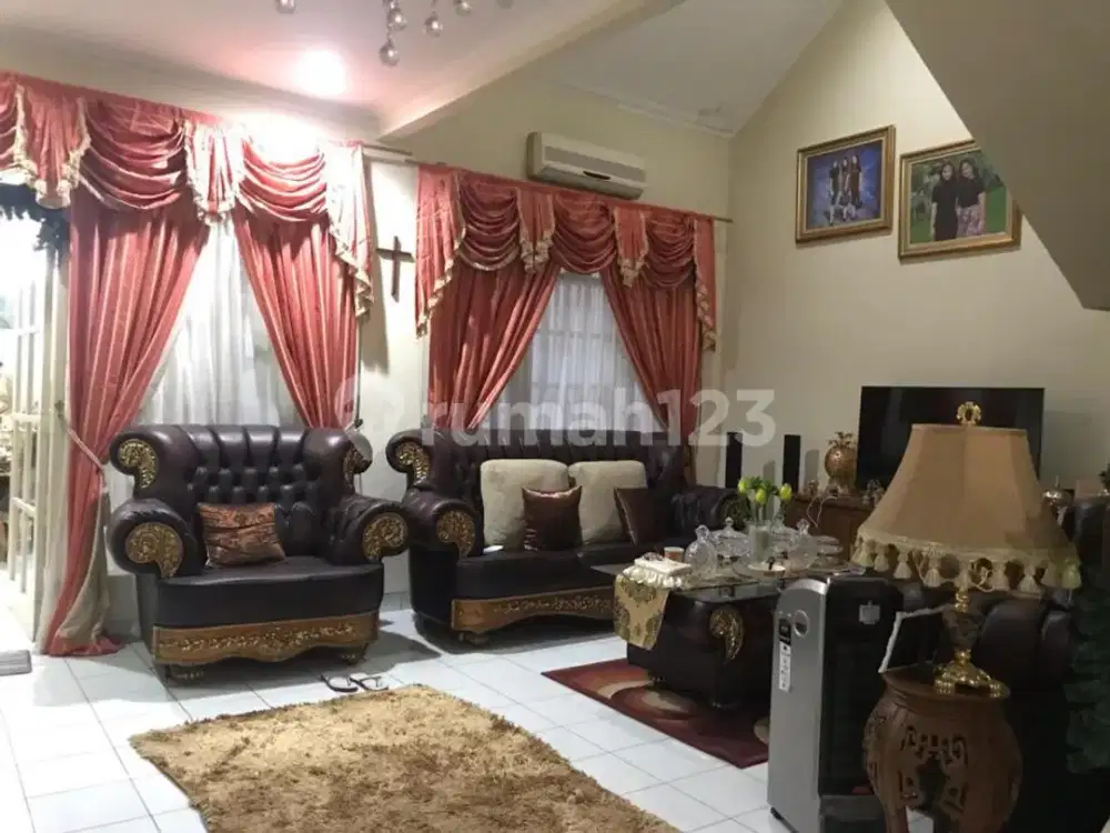 Rumah Siap Huni di Legenda Wisata Cibubur