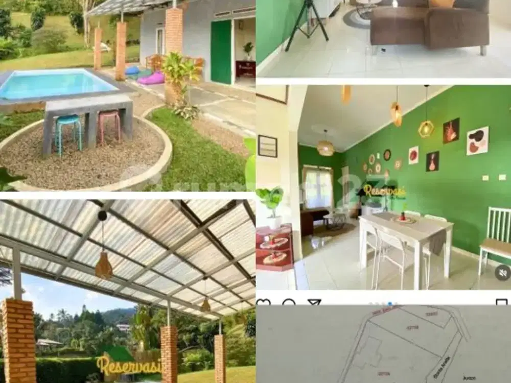 Villa Menara 2 Puncak di Puncak Bogor