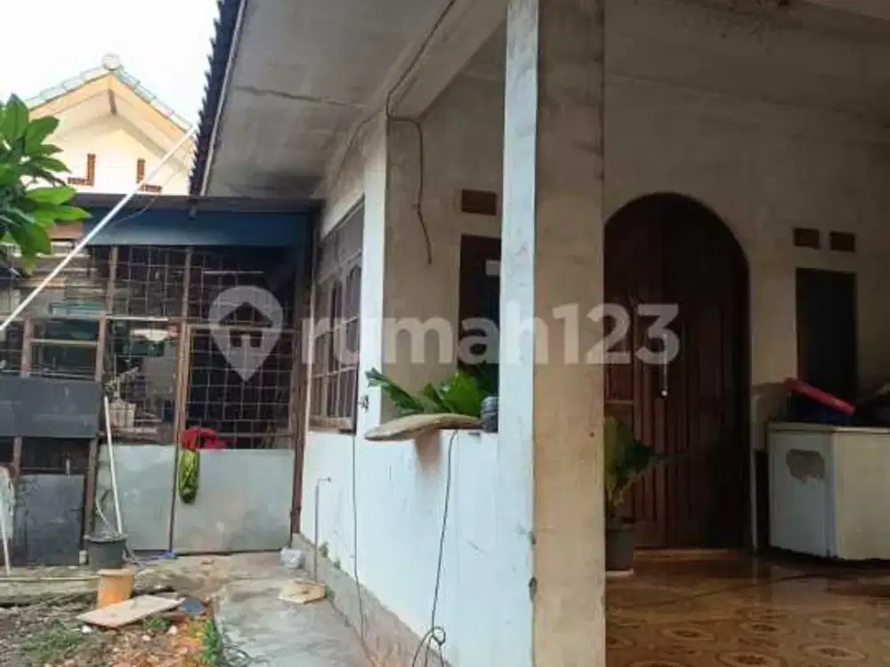 Tanah & Rumah Lokasi Pinggir Jalan Dekat Alternatif Cibubur