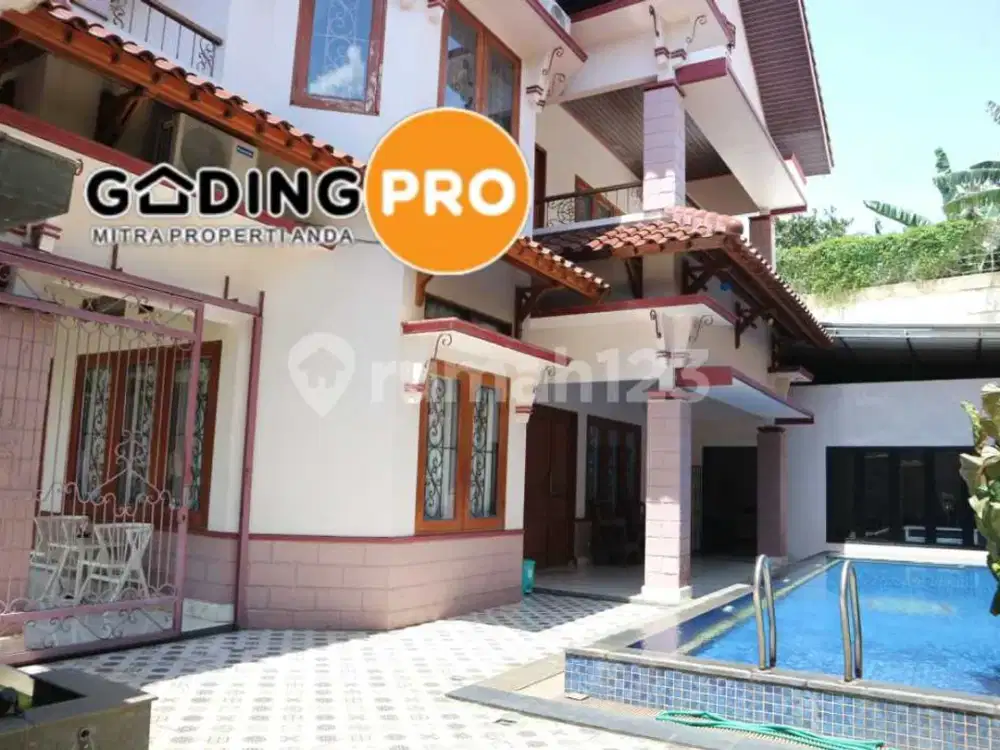 Rumah Besar & Mewah di Pesona Khayangan Depok