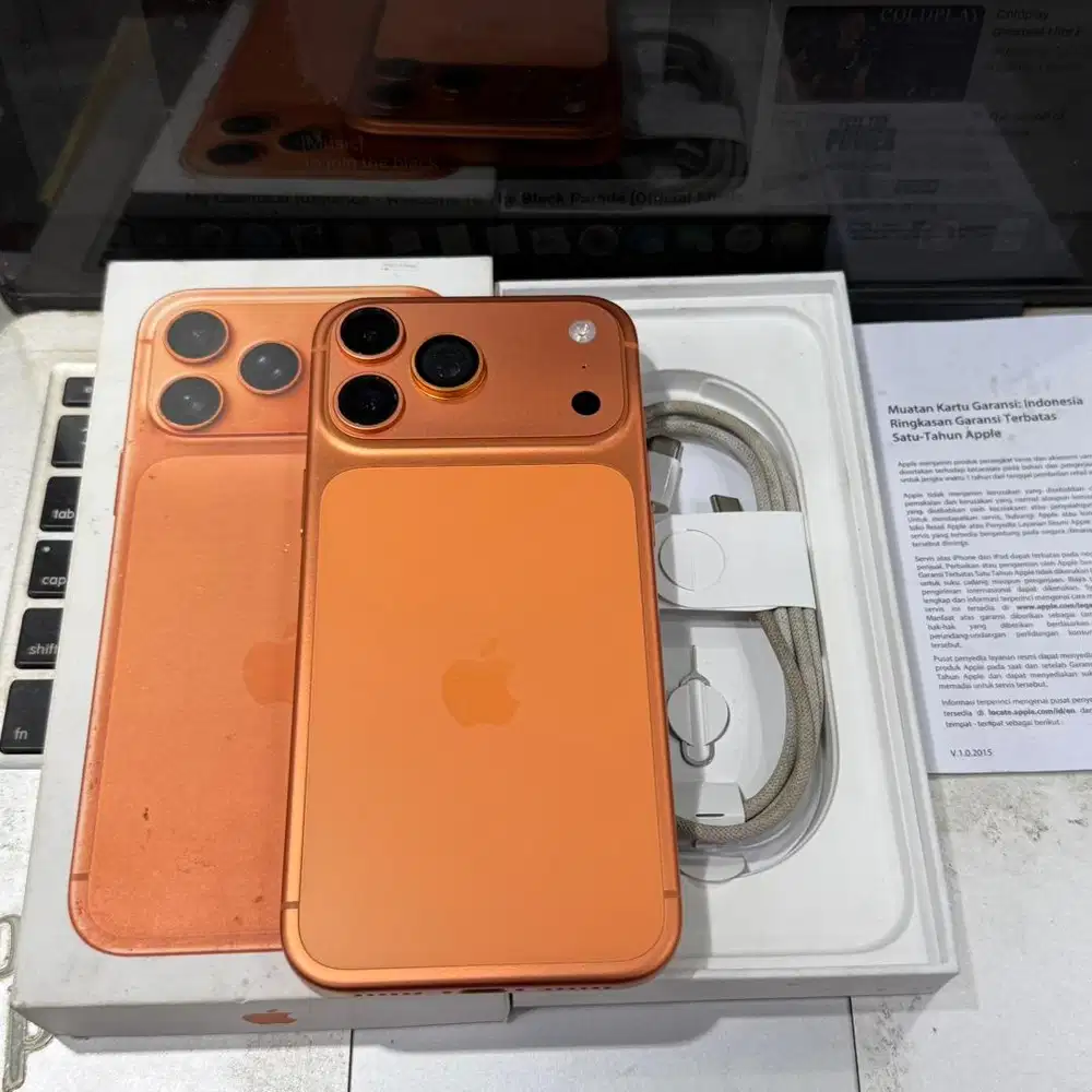 iphone 17 promax 256gb resmi ibox pa/a fullset original bergaransi