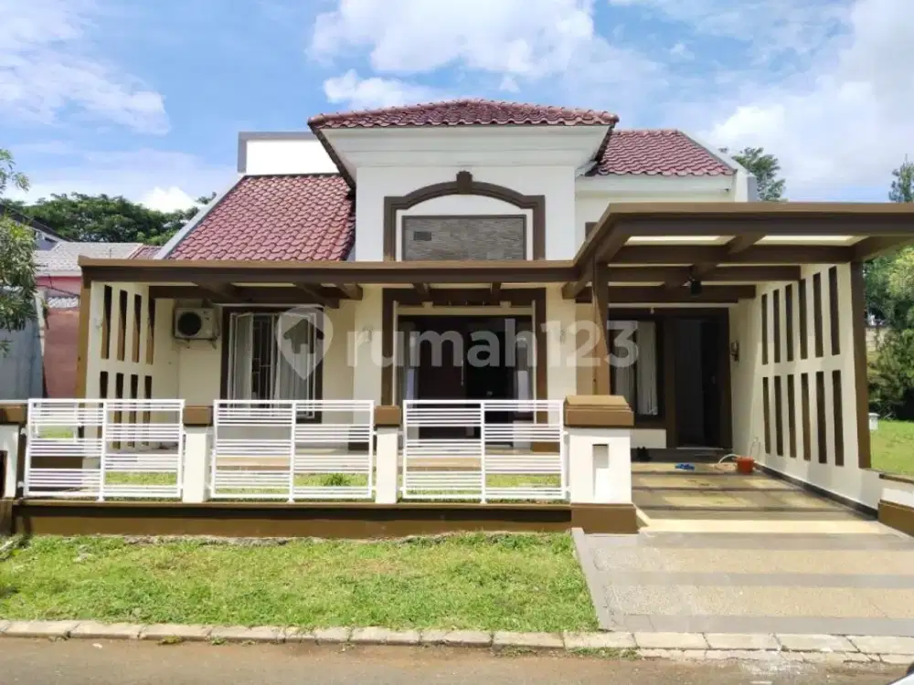 Rumah 1.5 Lantai Siap Huni di Citra Gran Cibubur