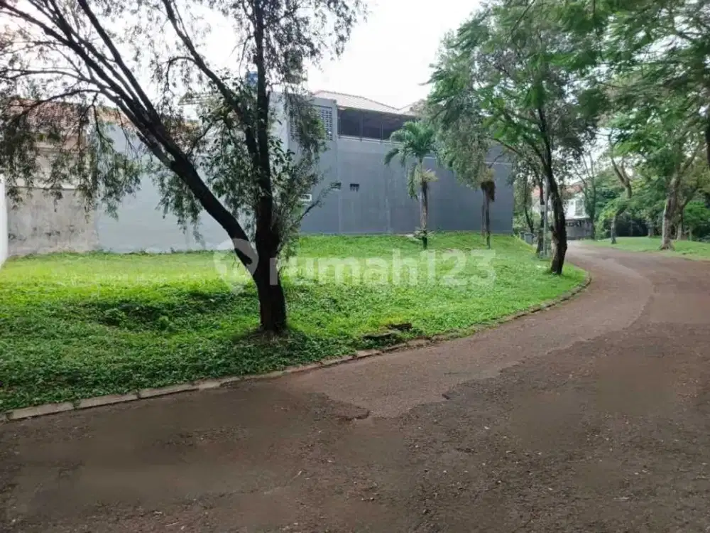 Kavling Posisi Hook Dalam Cluster di Citra Gran Cibubur