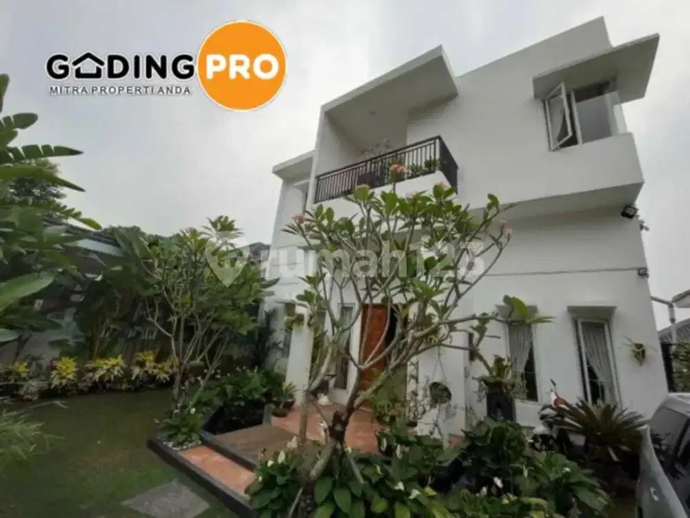 Rumah Mewah & Asri di Permata Golf Hijau Sentul City