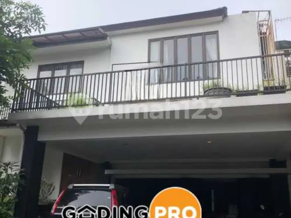 Rumah Furnish Siap Huni di Mahogany Residence