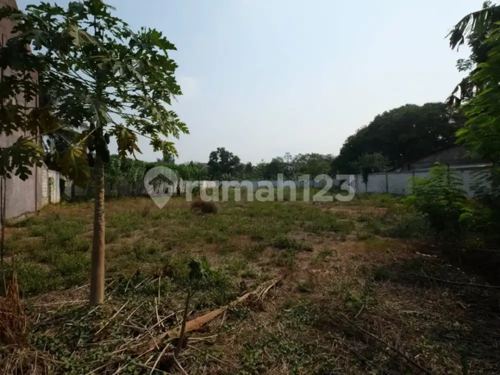 Kavling Posisi Strategis di Jl. Raya Kranggan
