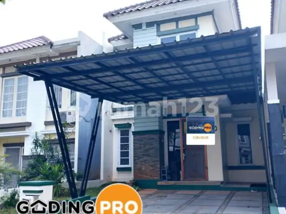 Rumah Dalam Cluster di Legenda Wisata Cibubur